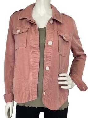 LOFT - Pink Utility Jacket